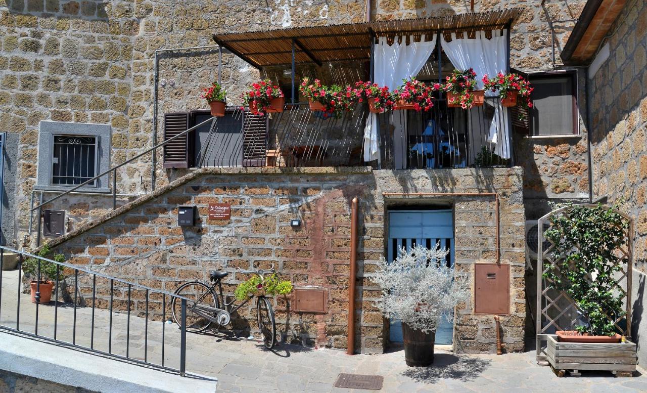 Le Calanque La Terrazza Su Civita Lubriano Exterior photo